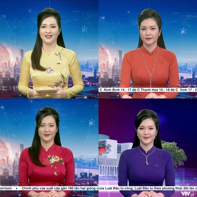 Nối gót mc hoài anh phương thảo là mỹ nhân vtv tạo dấu ấn đặc biệt với áo dài - 5