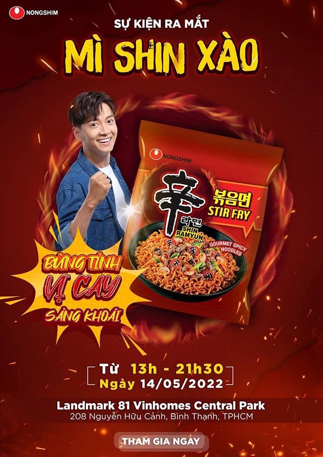 Nongshim và kế hoạch trong tương lai ở thị trường việt nam - 1