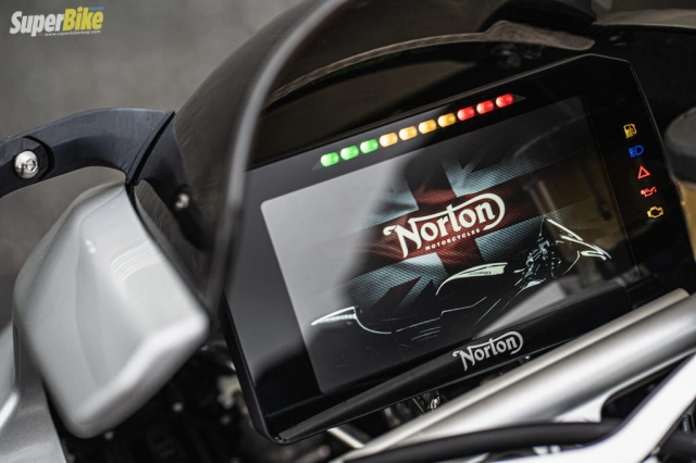Norton motorcycle công bố kế hoạch phát triển xe điện sau khi hồi sinh - 4