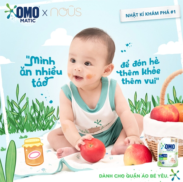 Nous hợp tác cùng omo matic ra mắt bộ sưu tập thời trang cho bé - 2