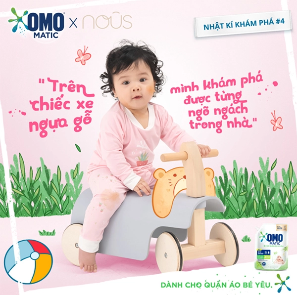 Nous hợp tác cùng omo matic ra mắt bộ sưu tập thời trang cho bé - 4