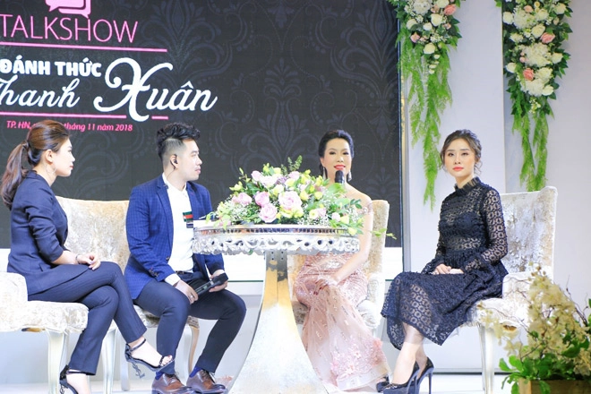 Nsưt trịnh kim chi lộng lẫy tham dự đại tiệc sinh nhật khủng của tmv rmeilan hà nội - 4
