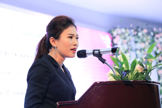 Nsưt trịnh kim chi lộng lẫy tham dự đại tiệc sinh nhật khủng của tmv rmeilan hà nội - 6