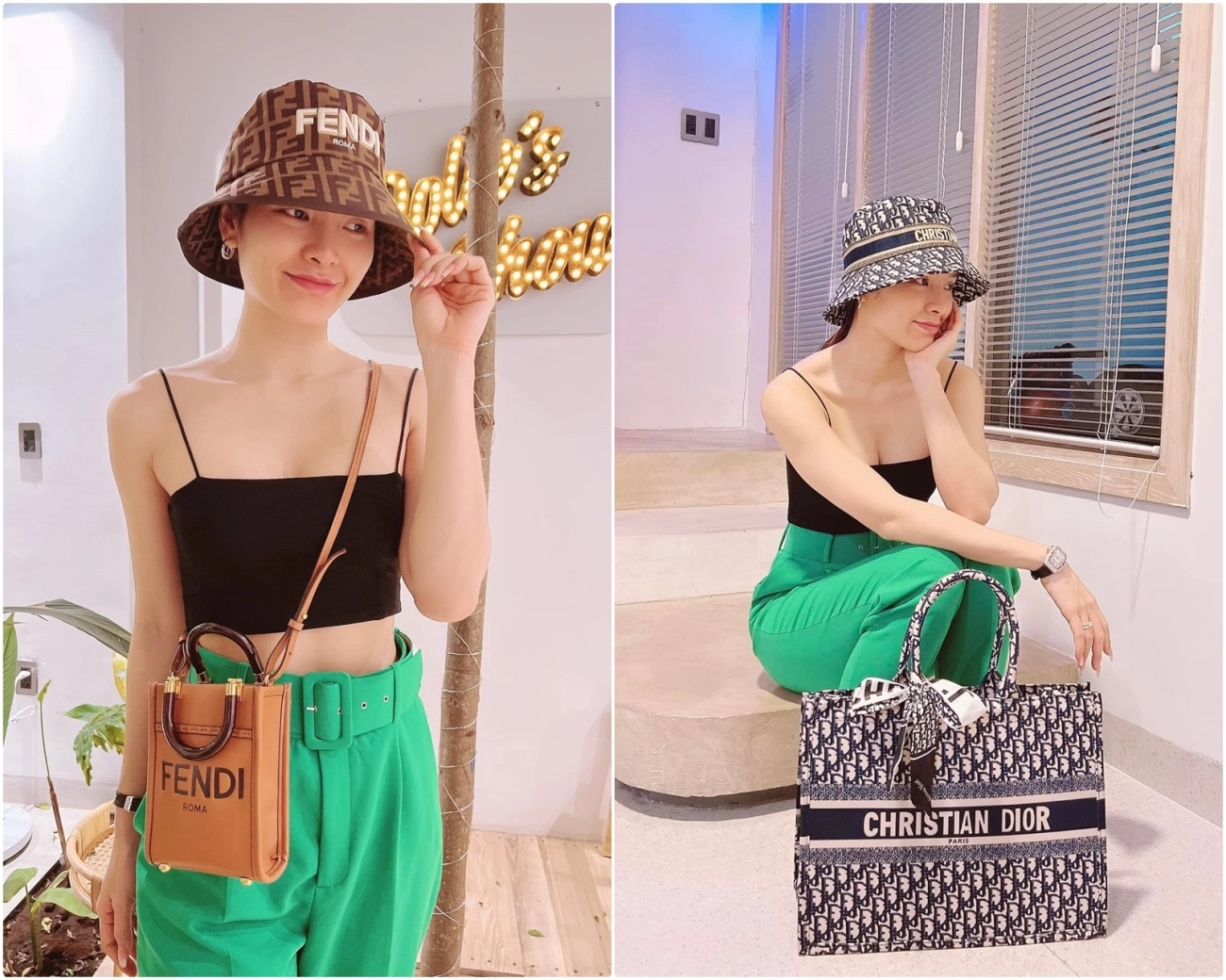 Nữ ca sĩ đi xe 63 tỷ khoe giày hiệu đồ đắt tiền mà bỏ sọt như hàng thùng - 5