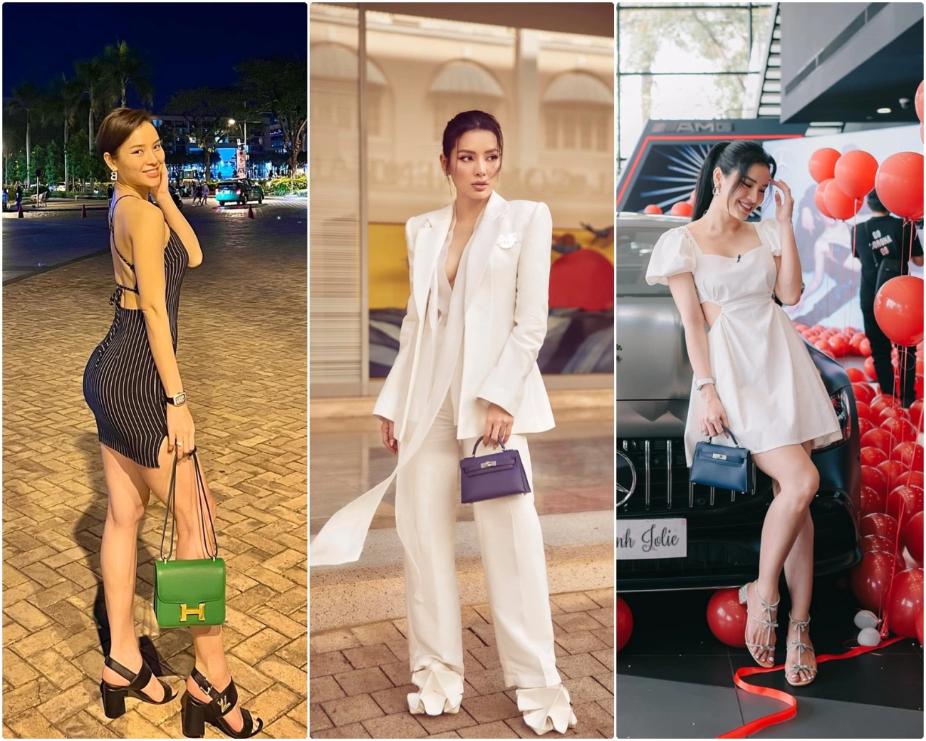 Nữ ca sĩ đi xe 63 tỷ khoe giày hiệu đồ đắt tiền mà bỏ sọt như hàng thùng - 7