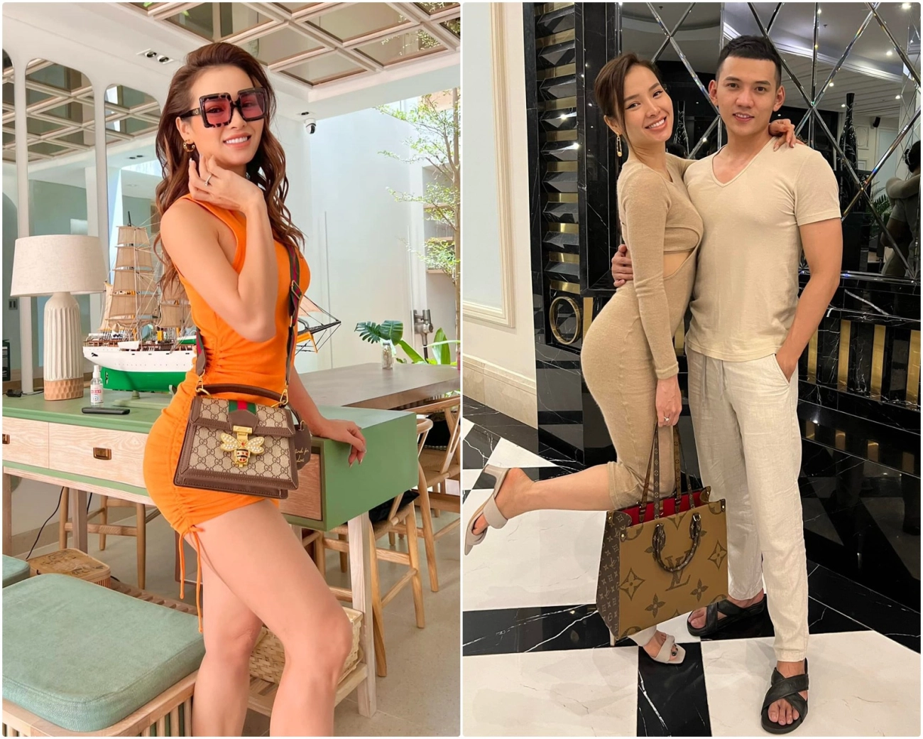 Nữ ca sĩ đi xe 63 tỷ khoe giày hiệu đồ đắt tiền mà bỏ sọt như hàng thùng - 8