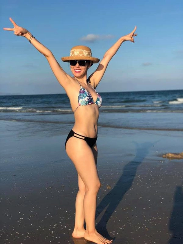 Nữ ca sĩ được hà anh tuấn cưng chiều mỗi lần diện bikini là chấn động mạng xã hội - 19