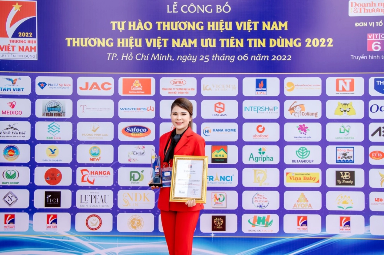 Nữ ceo võ thị kim châu xây dựng thương hiệu vì sức khỏe và sắc đẹp cộng đồng là định hướng hàng đầu - 2