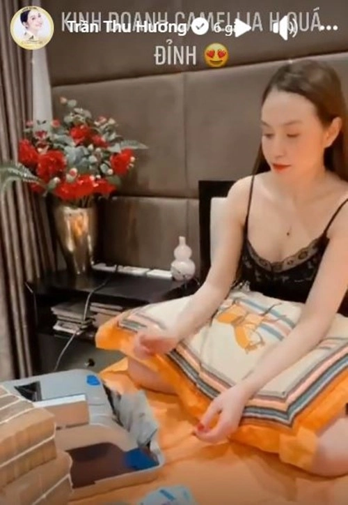 Nữ chủ tịch gợi cảm ngồi cạnh núi tiền mẹ 3 con trả lương tháng cho tuấn hưng - 5