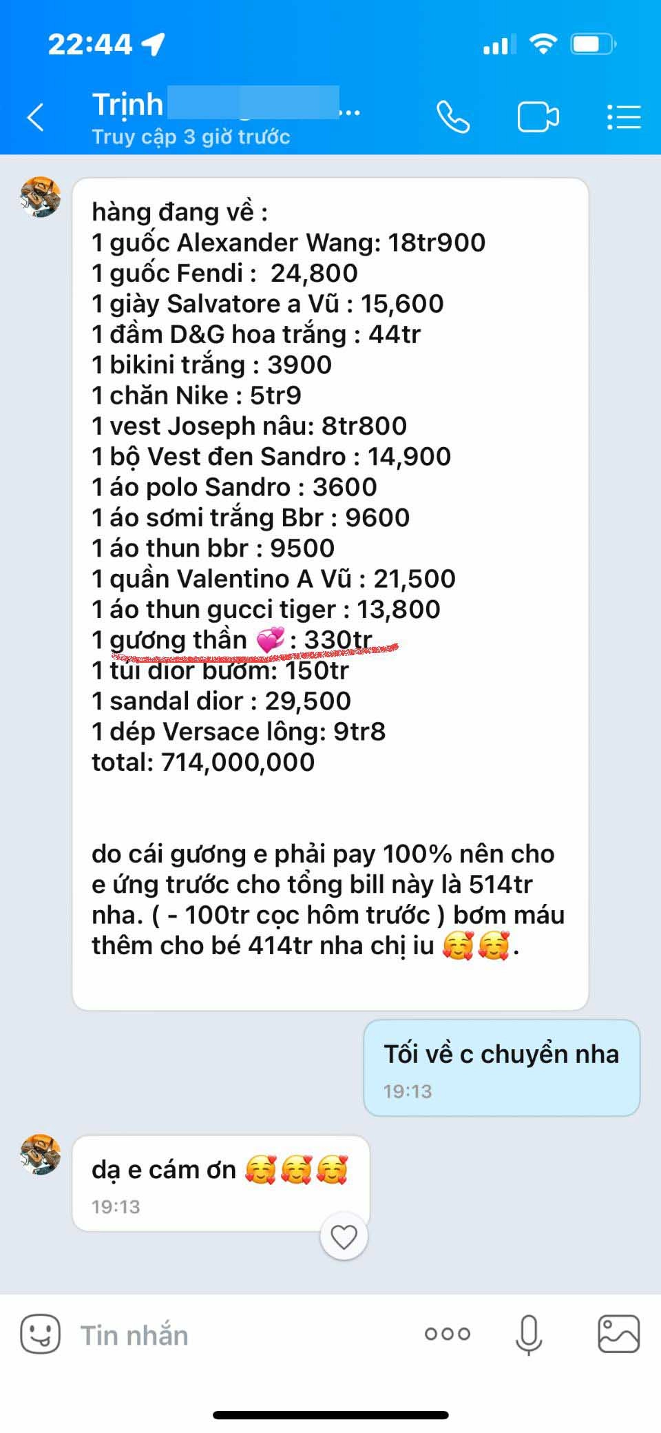 Nữ đại gia quận 7 shopping đón tết bằng ngọc trinh miệt mài đập hộp 2 năm cộng lại - 5