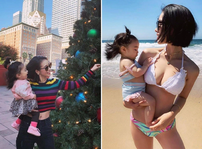 Nữ diễn viên một con trai trẻ vẫn nhắn tin tán tỉnh bị mắng làm mẹ còn mặc hở hang - 6