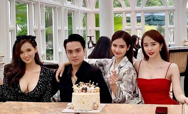 Nữ diễn viên nổi bật khi chụp cùng việt anh quỳnh nga có con trai chủ tịch 2 công ty - 3