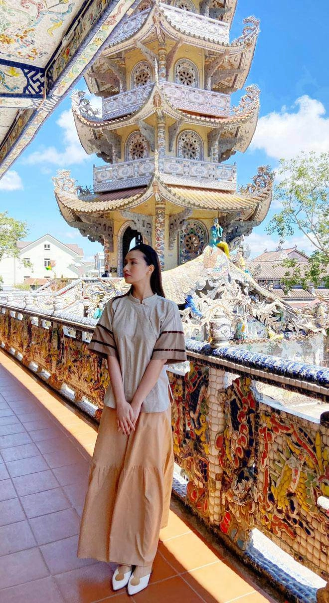 Nữ diễn viên nổi bật khi chụp cùng việt anh quỳnh nga có con trai chủ tịch 2 công ty - 14