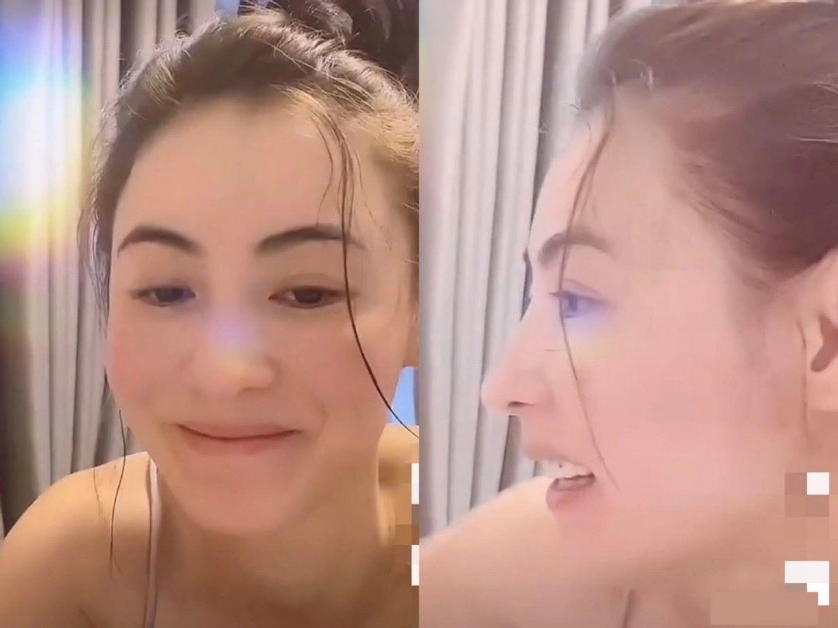 Nữ dv u41 bị nhắc nhở khi mặc đồ gợi cảm cạnhcon trai mặc đồ lót vào đi - 1