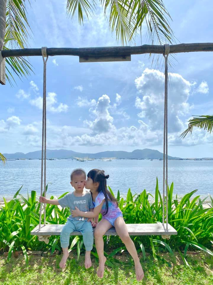 Nữ giám đốc hà nội suýt mất con ở hồ bơi resort ám ảnh kể lại giây phút bé đuối nước - 8