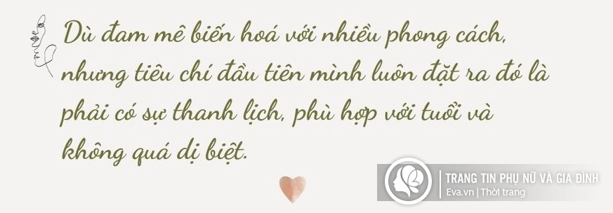 Nữ giảng viên cao 15m ăn diện chất ngất bị con hỏi sao mẹ không mặc như người bình thường - 8