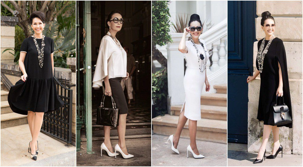 Nữ hoàng ảnh lịch đọ style tỷ phú mỹ gốc việt đều u60 mà ăn diện đối lập thấy rõ - 9