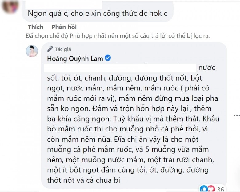 nữ hoàng phim xưa xinh đẹp quỳnh lam làm món chua cay không ăn là phí thanh xuân - 4