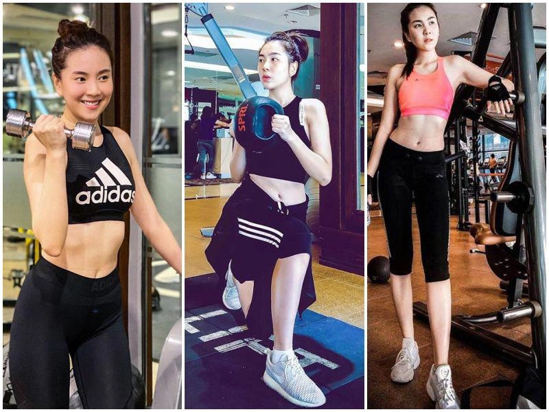 nữ hoàng thể thao vtv mai ngọc chán golf chuyển sang môn chỉnh eo bánh mì sửa chân vòng kiềng - 1