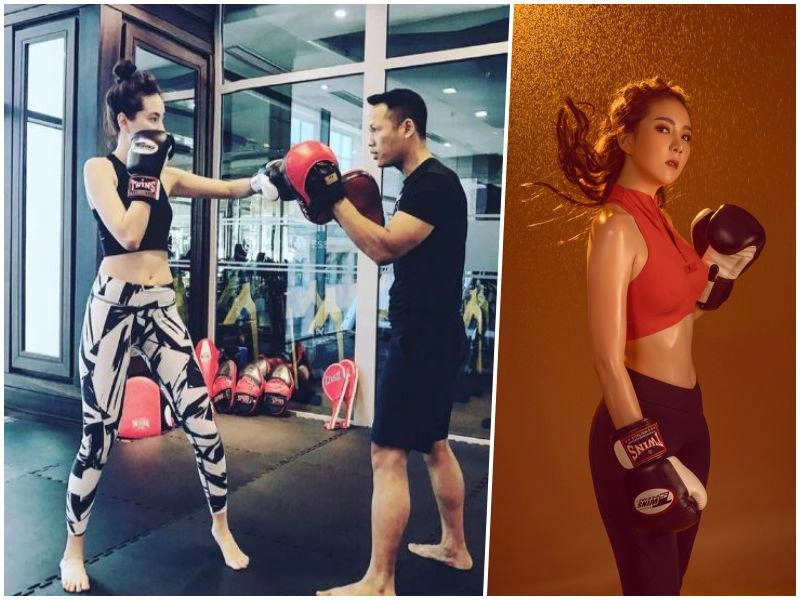 nữ hoàng thể thao vtv mai ngọc chán golf chuyển sang môn chỉnh eo bánh mì sửa chân vòng kiềng - 3