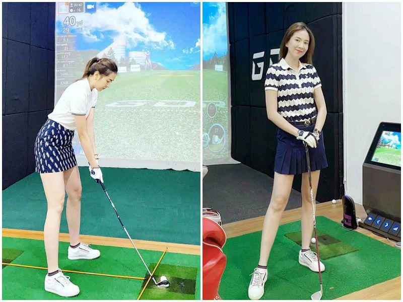 nữ hoàng thể thao vtv mai ngọc chán golf chuyển sang môn chỉnh eo bánh mì sửa chân vòng kiềng - 4