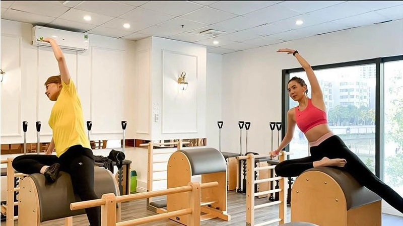 nữ hoàng thể thao vtv mai ngọc chán golf chuyển sang môn chỉnh eo bánh mì sửa chân vòng kiềng - 7