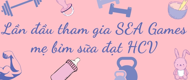 Nữ lực sĩ đạt hcv sea games làm mẹ cởi áo bác sĩ xuýt xoa cơ bắp sợ làm con đau khi cho bú - 4
