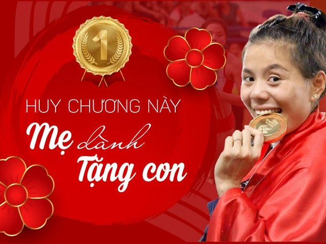 Nữ lực sĩ đạt hcv sea games làm mẹ cởi áo bác sĩ xuýt xoa cơ bắp sợ làm con đau khi cho bú - 14