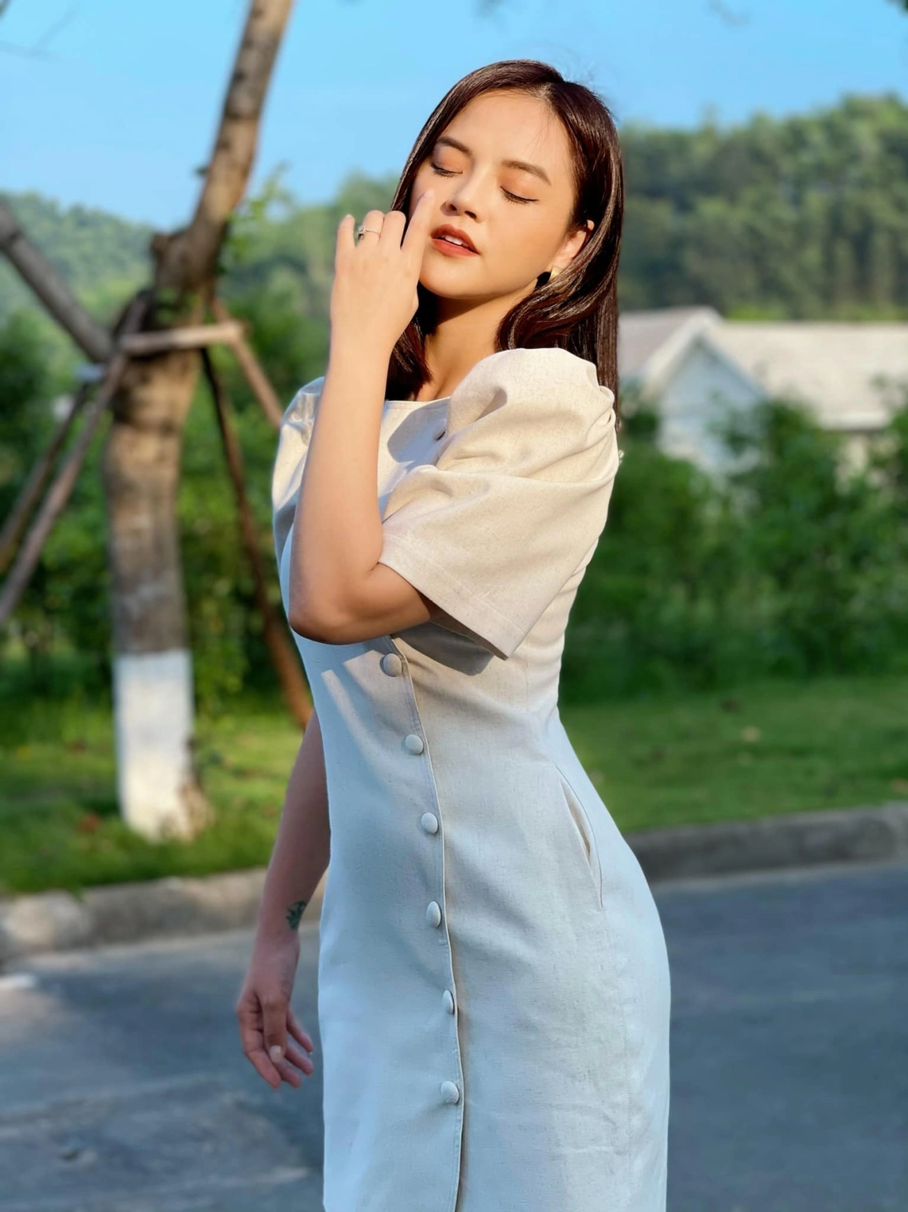 Nữ phụ đẹp nhất nhì màn ảnh việt làm mẹ đơn thân sang chảnh sau scandal của chồng cũ - 14