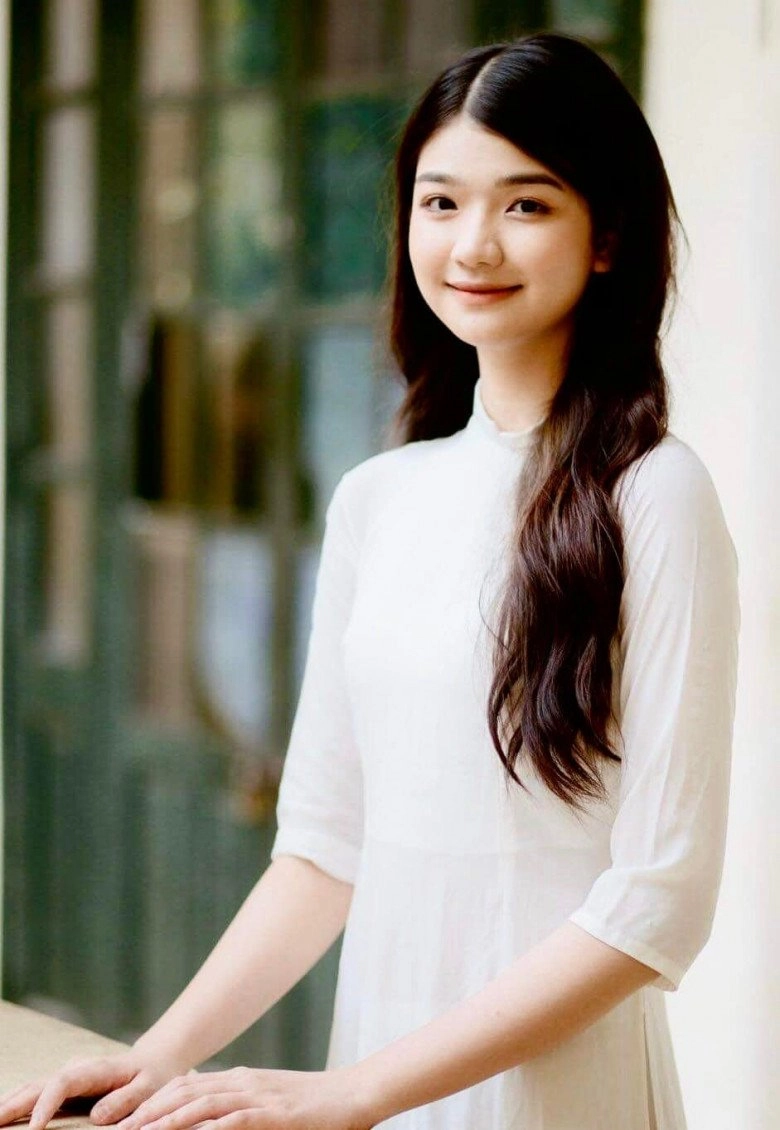 Nữ sinh cấp 3 xinh hút ánh nhìn hóa ra là con gái nsưt võ hoài nam hương vị tình thân - 4