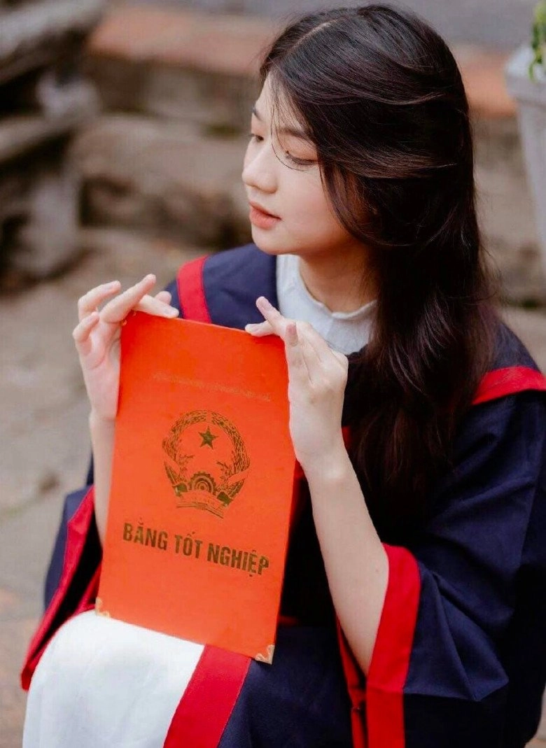 Nữ sinh cấp 3 xinh hút ánh nhìn hóa ra là con gái nsưt võ hoài nam hương vị tình thân - 6