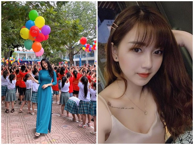 Nữ sinh hà nội chiếm sóng đài vtv vì quá xinh có mối quan hệ đặc biệt với phương oanh quỳnh búp bê - 14