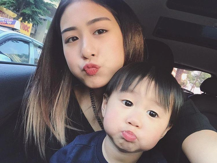 Nữ sinh sáng lên giảng đường đh tối về chăm con đẹp sang chảnh sắm nhà tậu xe hơi bạc tỷ - 4