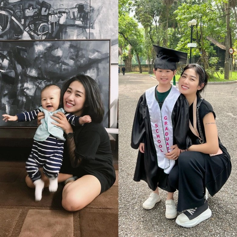 Nữ sinh sáng lên giảng đường đh tối về chăm con đẹp sang chảnh sắm nhà tậu xe hơi bạc tỷ - 9
