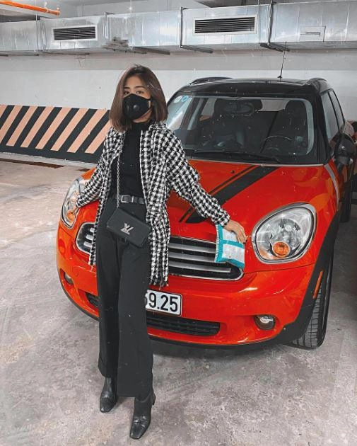 Nữ sinh sáng lên giảng đường đh tối về chăm con đẹp sang chảnh sắm nhà tậu xe hơi bạc tỷ - 16