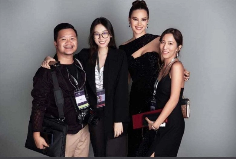 Nữ thông dịch viên của catriona gray trở thành thí sinh hoa hậu hoà bình việt nam - 3