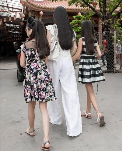 Nữ tỷ phú người việt giàu nhất thế giới giấu kín mặt con cứ xuất hiện là làm từ thiện - 5