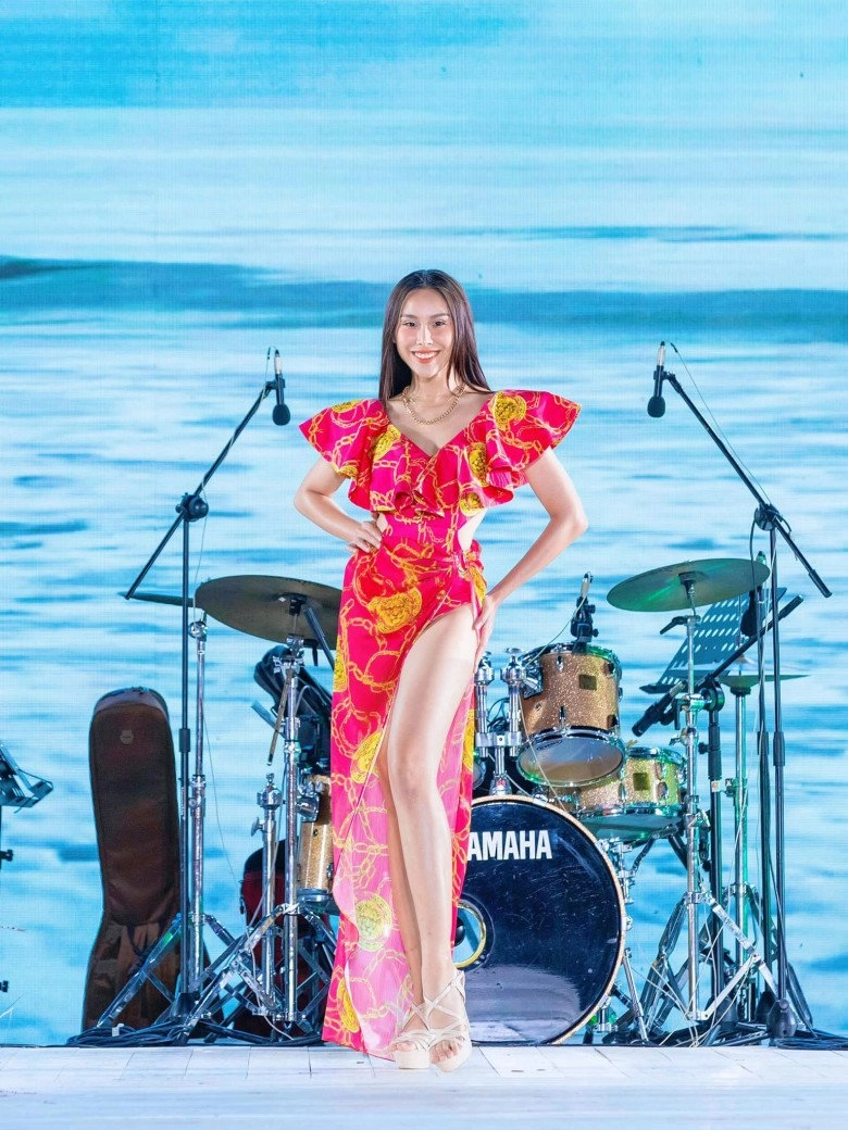 Nữ vđv huy chương vàng bơi lội bẻ lái thi miss grand vietnam được chú ý - 5