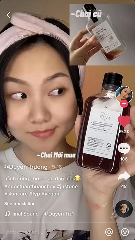 Nước thần thuần chay - làn sóng viral cộng đồng tiktok - 1