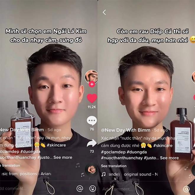 Nước thần thuần chay - làn sóng viral cộng đồng tiktok - 2
