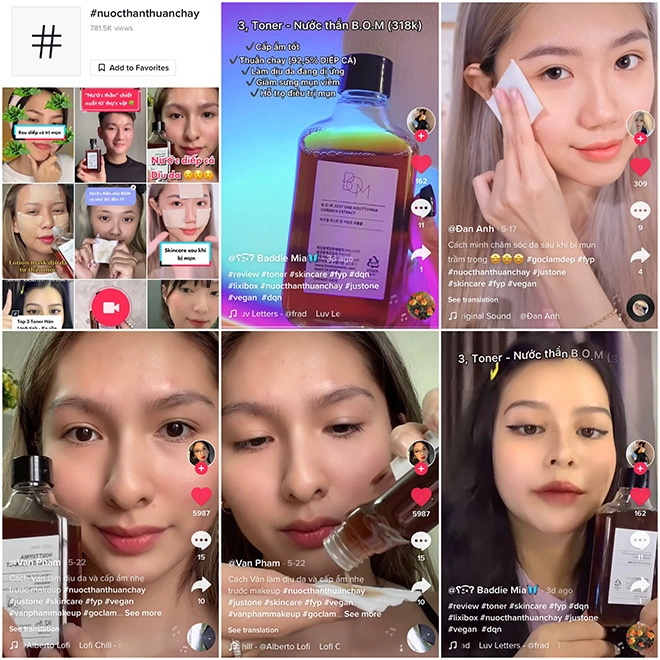 Nước thần thuần chay - làn sóng viral cộng đồng tiktok - 3