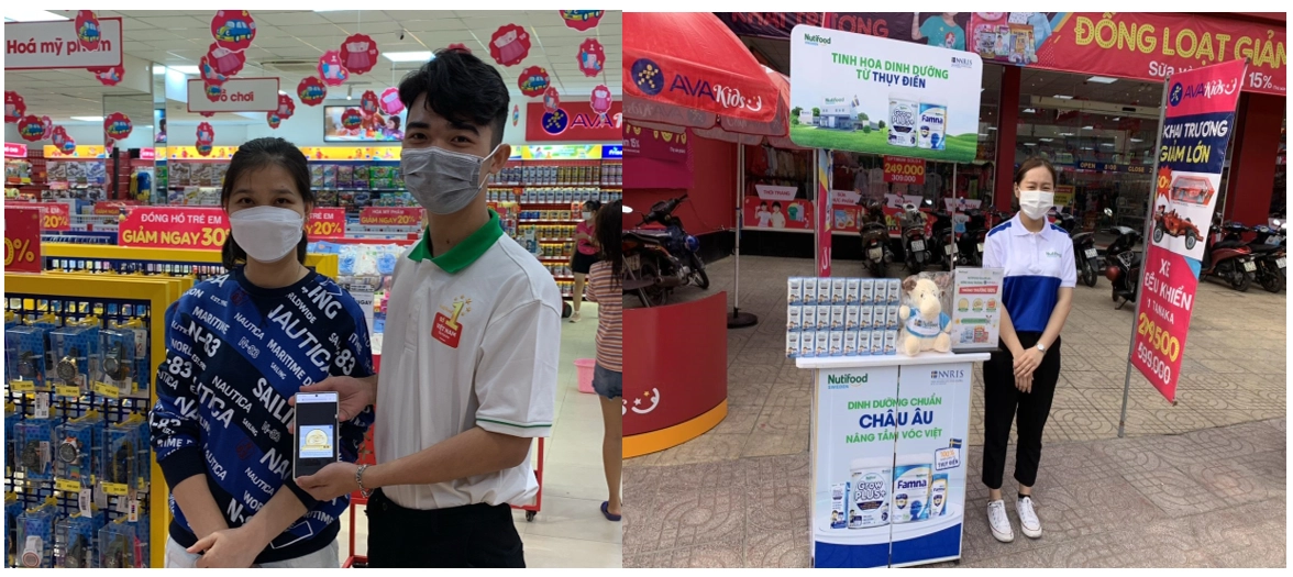 Nutifood hợp tác chuỗi avakids tung ưu đãi trúng vàng dịp tết - 2