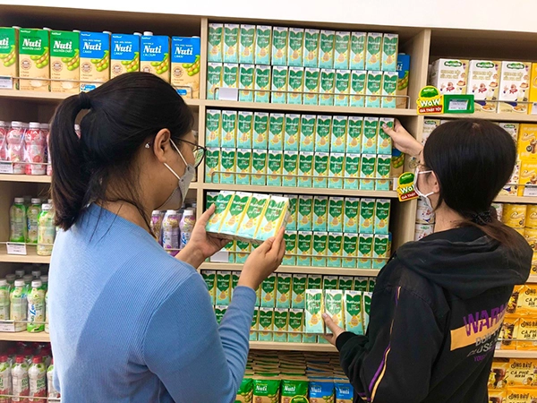 Nutifood trợ giá 40 - chung sức cùng mẹ việt chăm lo đủ sữa cho con - 2