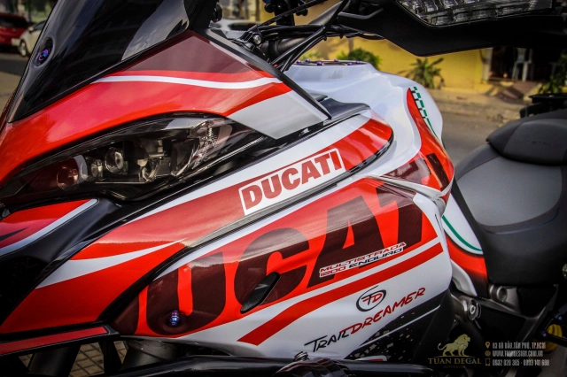 Nvx khoe dáng cùng pkl của nhà ducati - 9