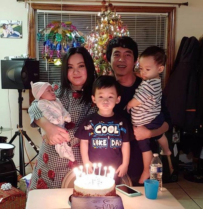 Ở ẩn sau tuổi thơ hào quang bé xuân mai quá khác khi làm mẹ 3 con trên đất mỹ - 4