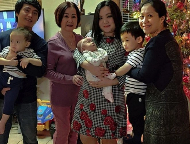 Ở ẩn sau tuổi thơ hào quang bé xuân mai quá khác khi làm mẹ 3 con trên đất mỹ - 9