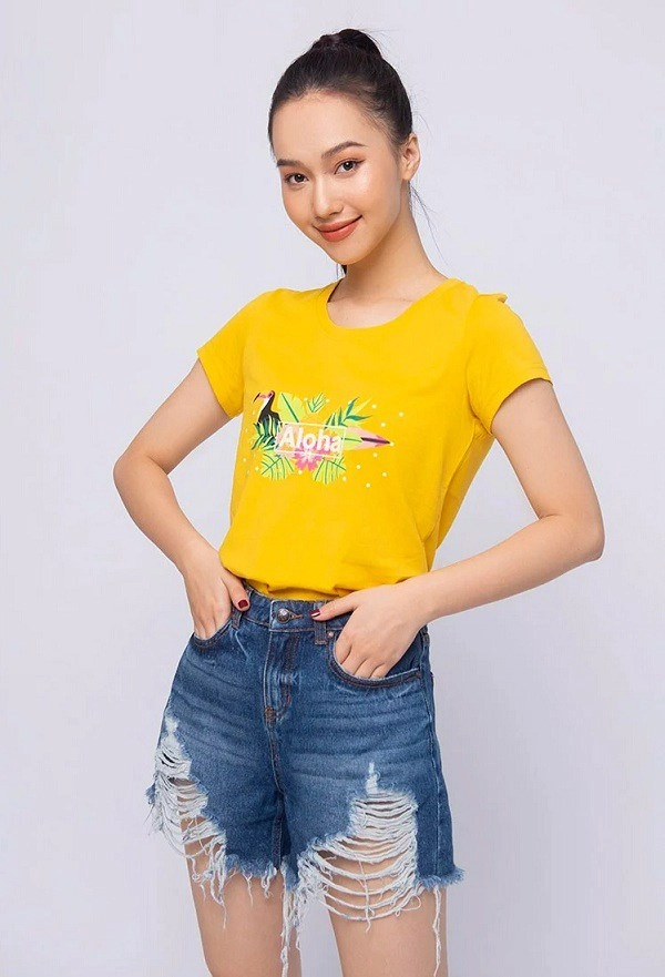 Ở nhà mua sắm online nàng đừng chốt đơn mấy kiểu quần short jeans này kẻo bị chê mặc xấu - 3