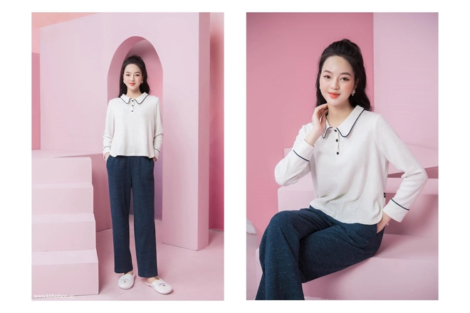 Ở nhà vẫn thật phong cách với dreamy của kb fashion - 1