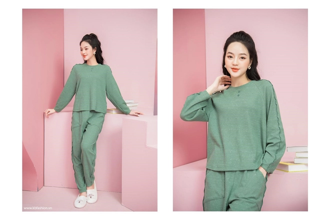 Ở nhà vẫn thật phong cách với dreamy của kb fashion - 2