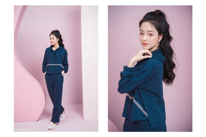 Ở nhà vẫn thật phong cách với dreamy của kb fashion - 3